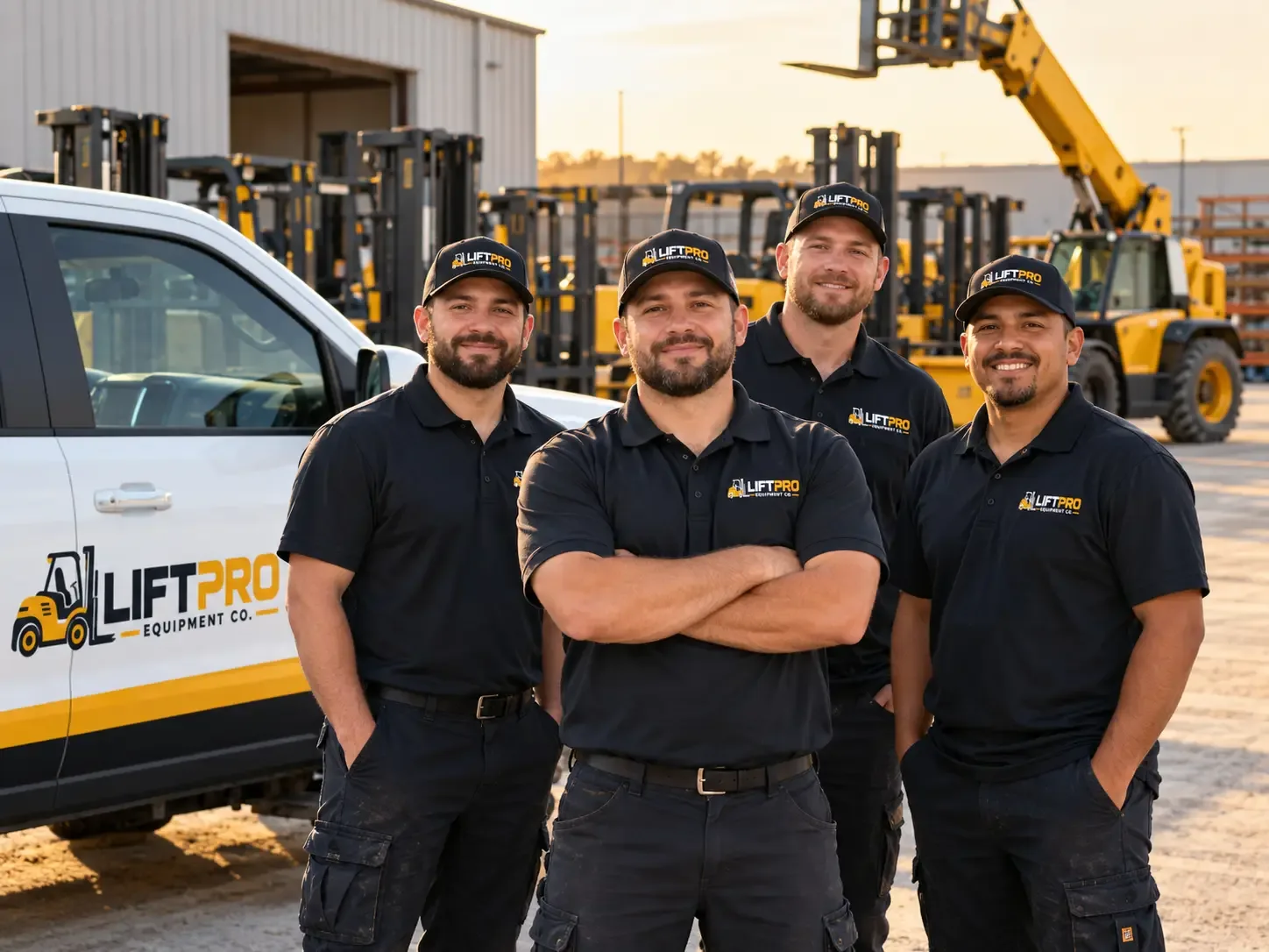 Forklift Rental company in Iron Ridge, WI